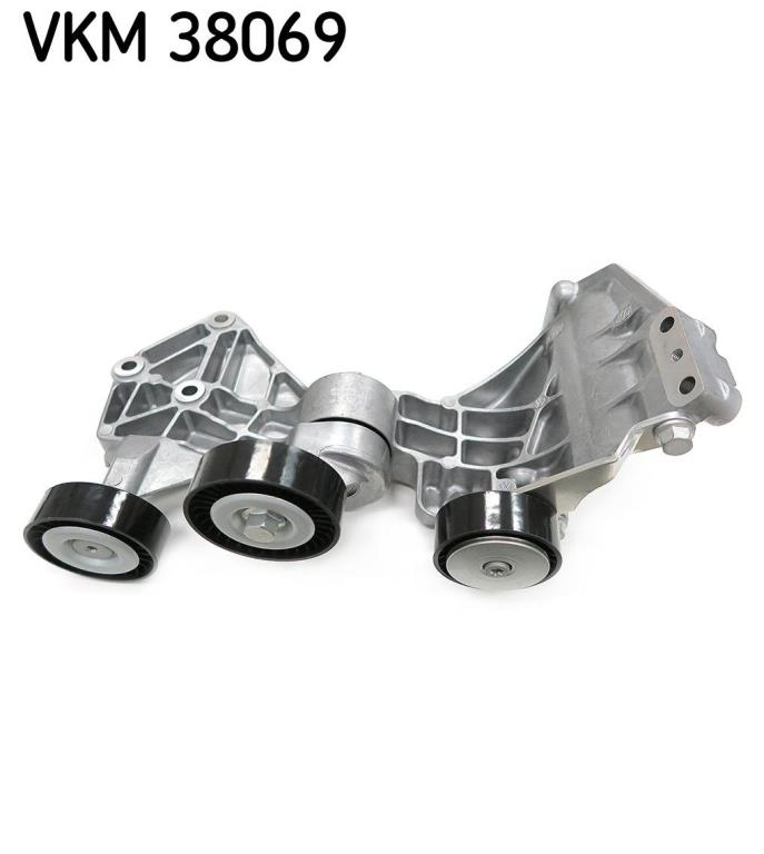 Rolo tensor da correia trapezoidal estriada SKF ref. VKM 38069